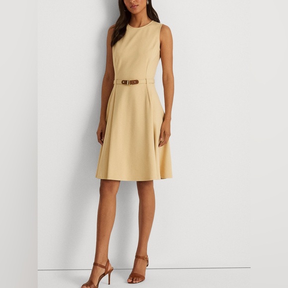 Lauren Ralph Lauren
Belted Ponte Dress - Picture 1 of 5
